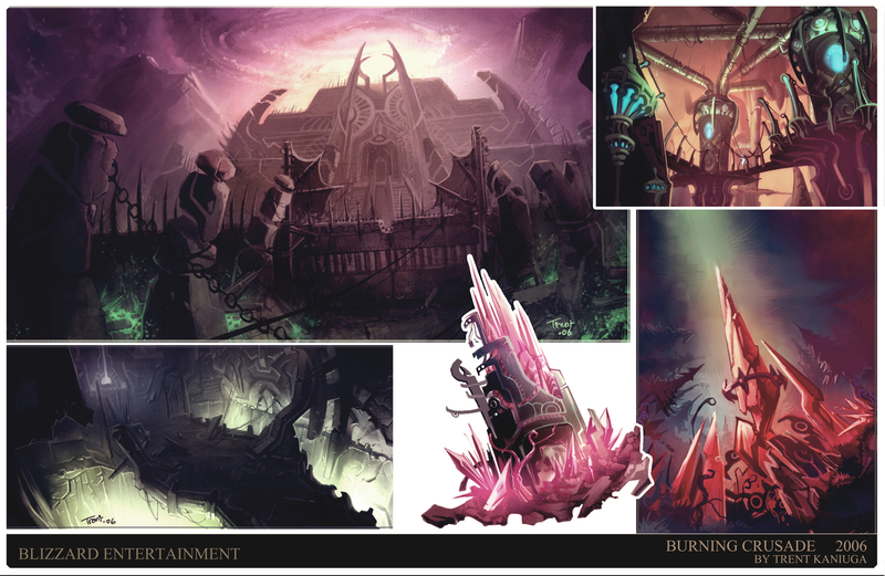 Illustration for article titled Art From Blizzard, League of Legends & Capcom